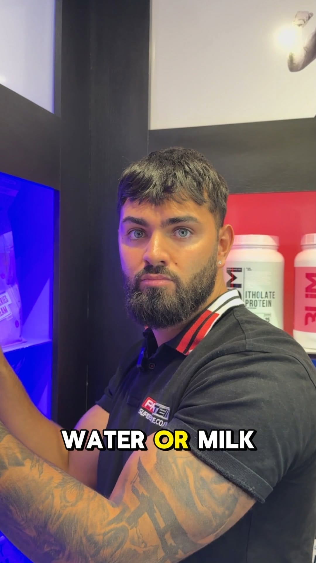 Post 4 by Protein Superstore on Instagram (video)