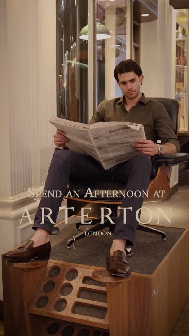 Post 2 by Arterton London on Instagram (video)