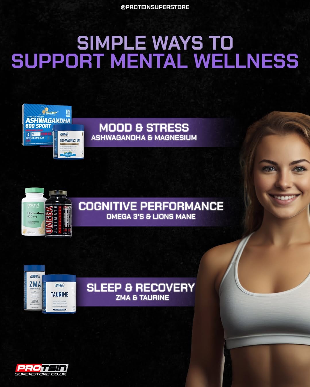Post 5 by Protein Superstore on Instagram (image)
