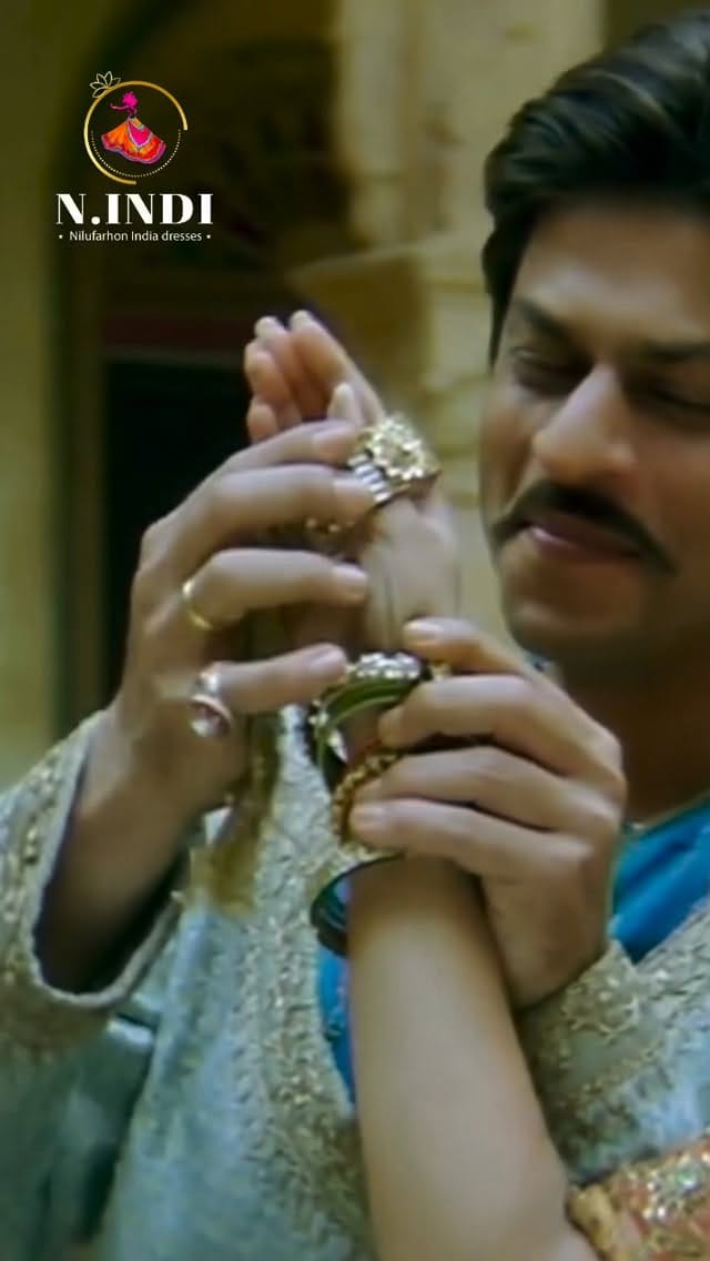 Post 5 by Nilufarxon | India liboslari 10 yillik sotuv tadbirkor on Instagram (video)