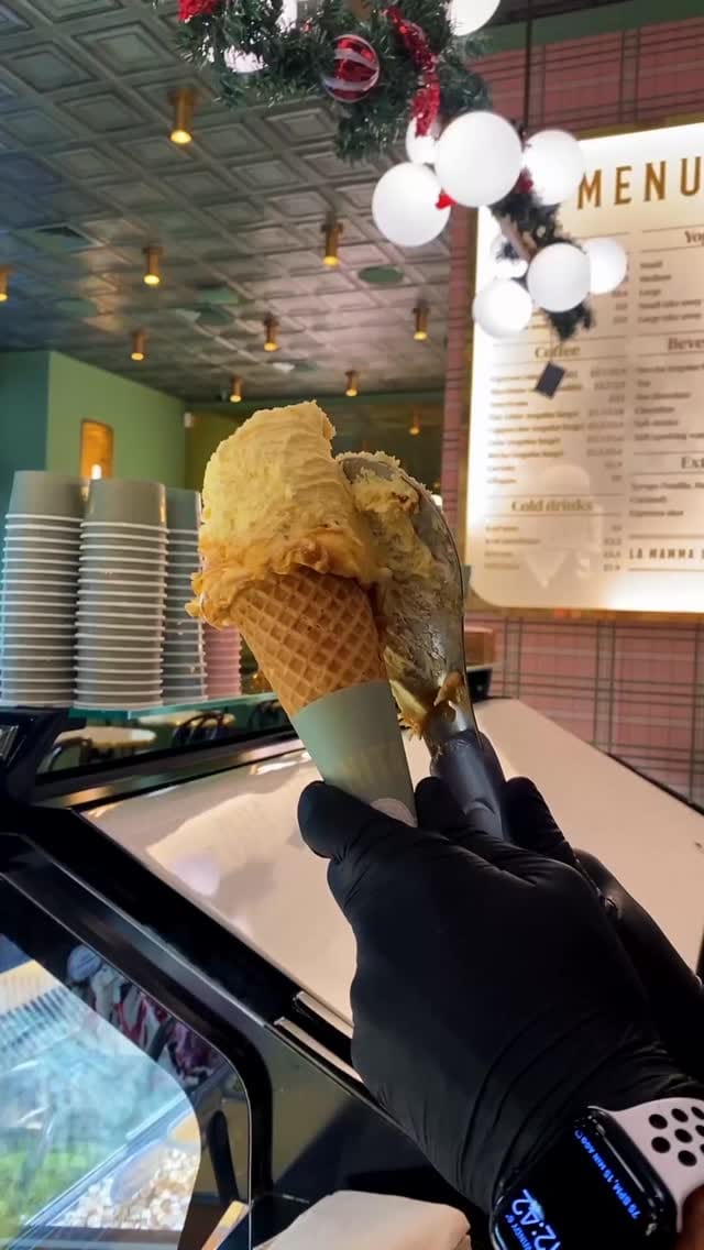 Post 6 by Anita Gelato London on Instagram (video)