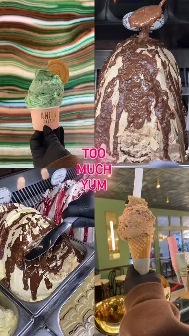 Post 9 by Anita Gelato London on Instagram (video)