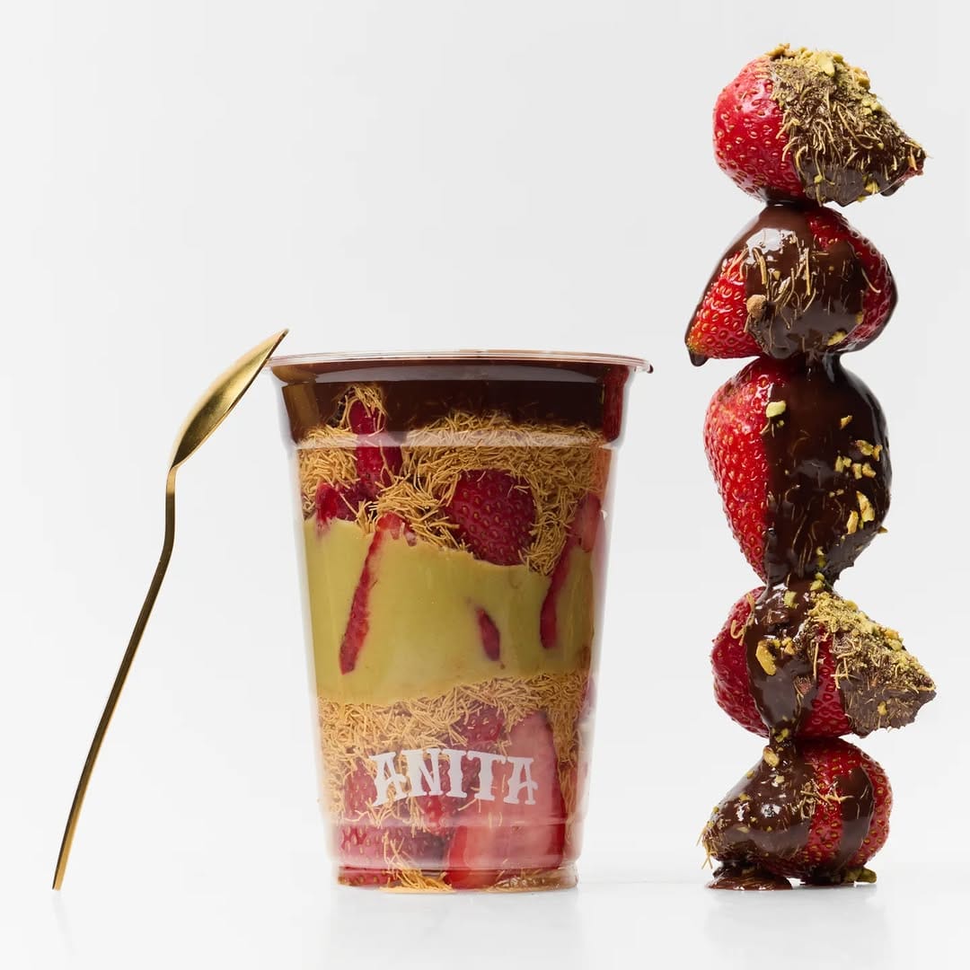 Post 5 by Anita Gelato London on Instagram (image)