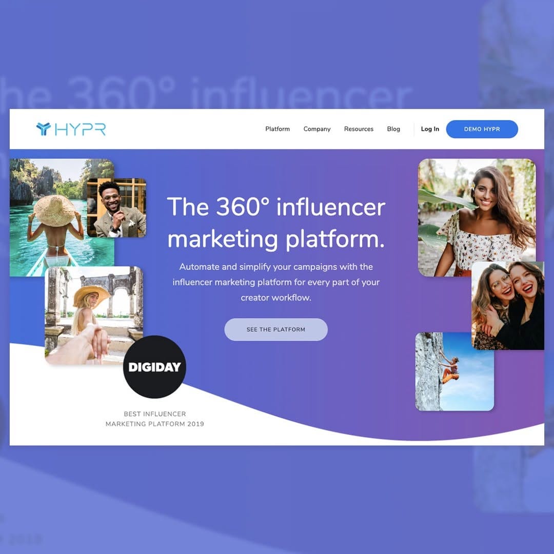 Post 8 by HYPR | influencer marketing on Instagram (image)