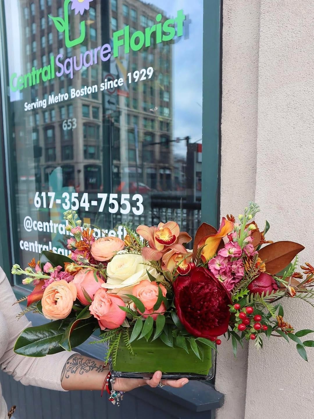 Post 5 by Central Square Florist on Instagram (image)