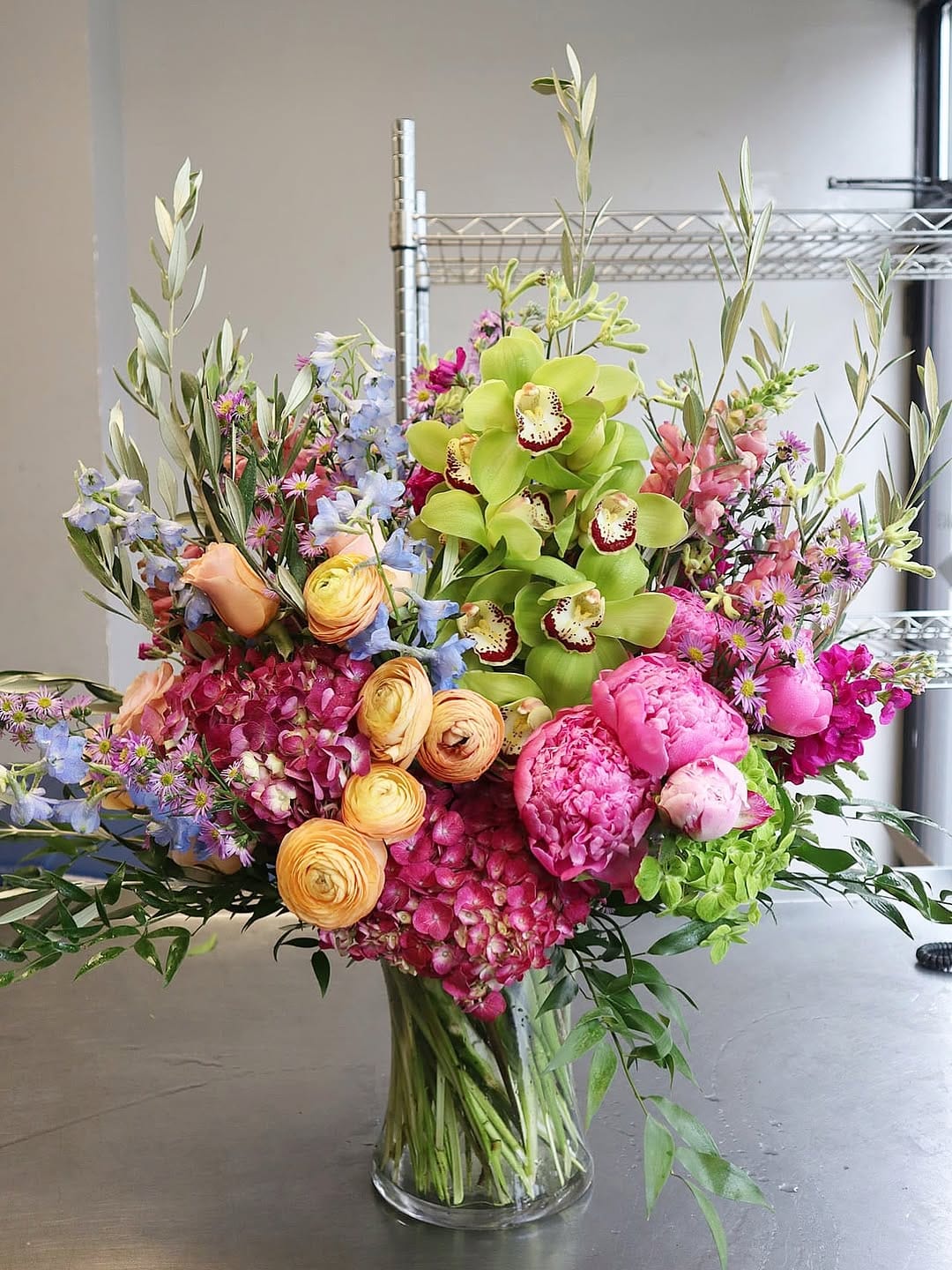 Post 1 by Central Square Florist on Instagram (image)