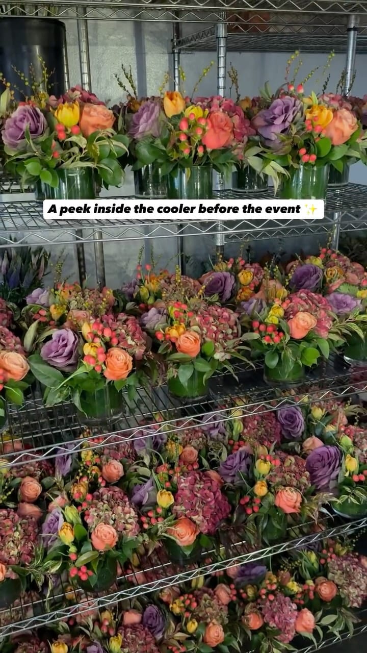 Post 6 by Central Square Florist on Instagram (video)