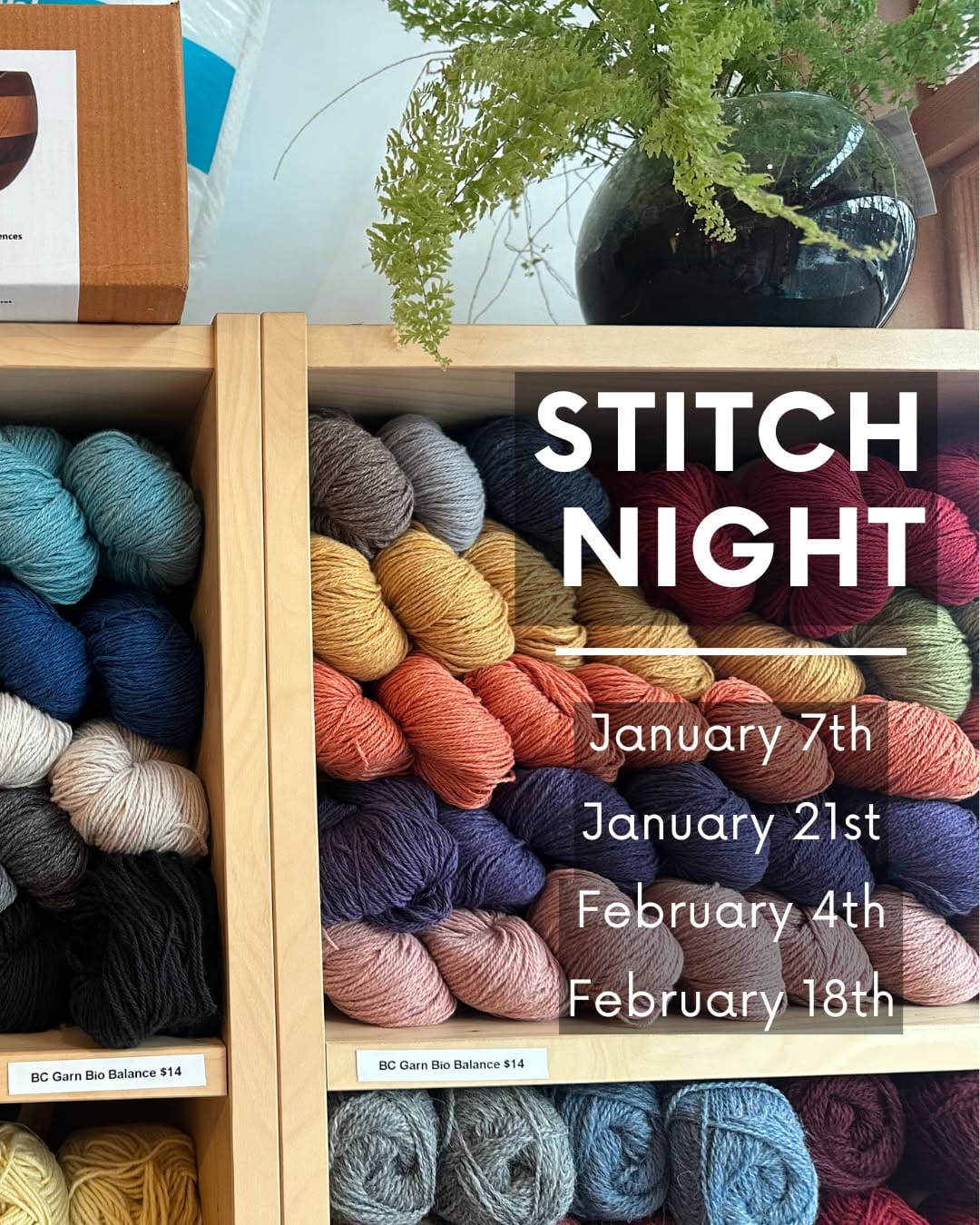 Post 2 by Yarns Untangled on Instagram (image)