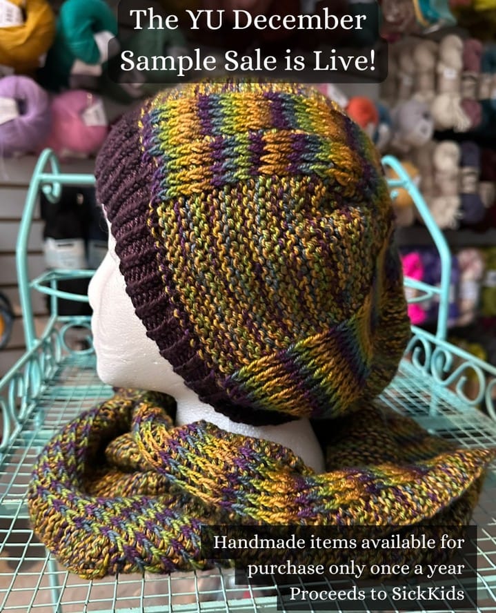 Post 9 by Yarns Untangled on Instagram (image)