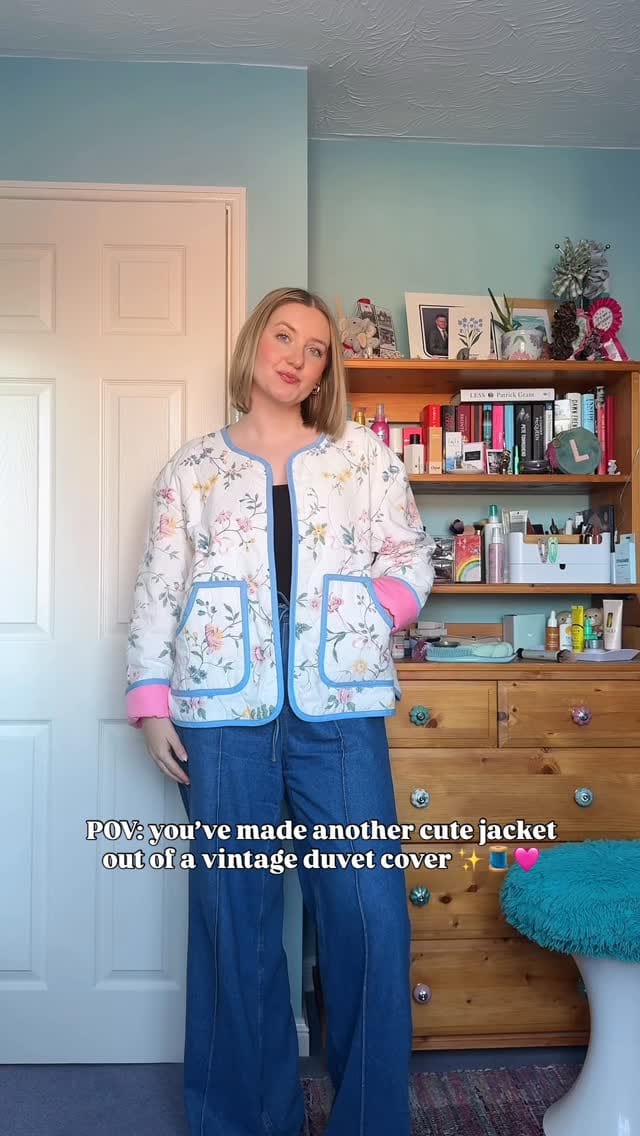 Post 6 by Lou Moffat | sewing, fabrics & fashion 💕 on Instagram (video)