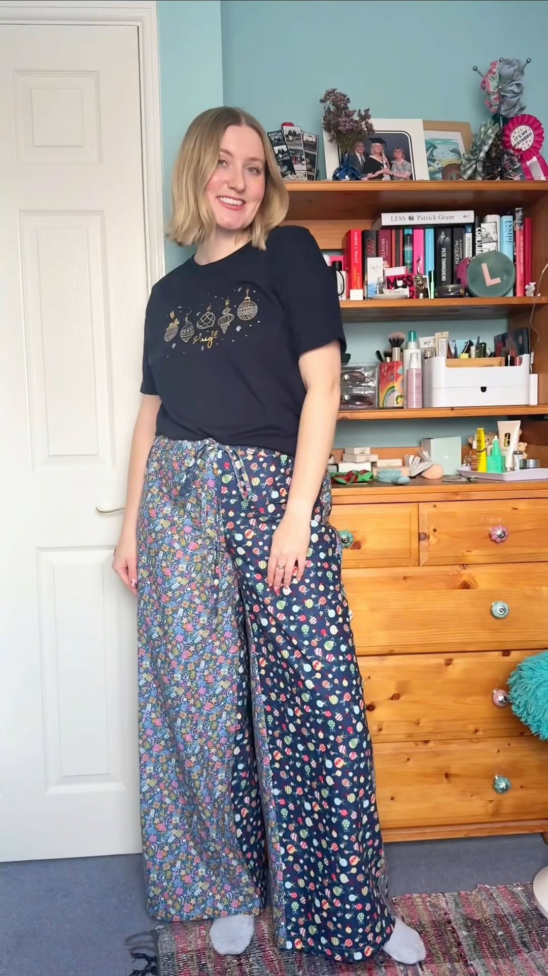 Post 2 by Lou Moffat | sewing, fabrics & fashion 💕 on Instagram (video)