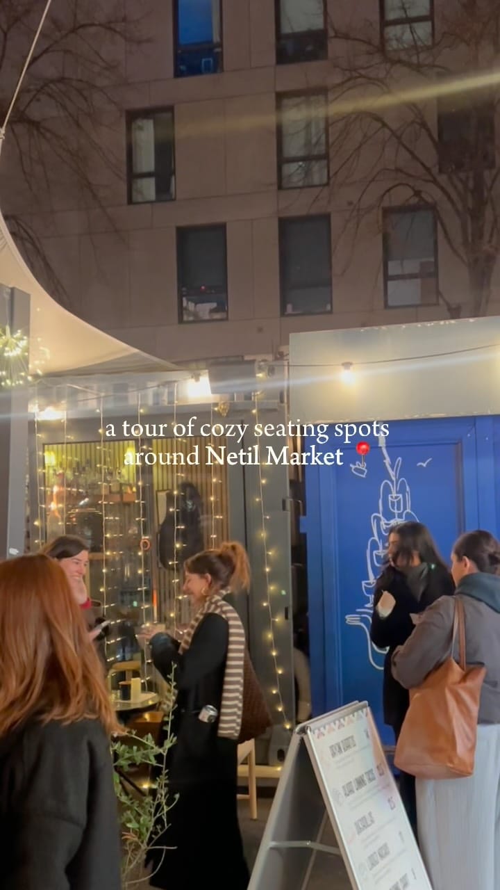 Post 1 by Netil Market on Instagram (video)