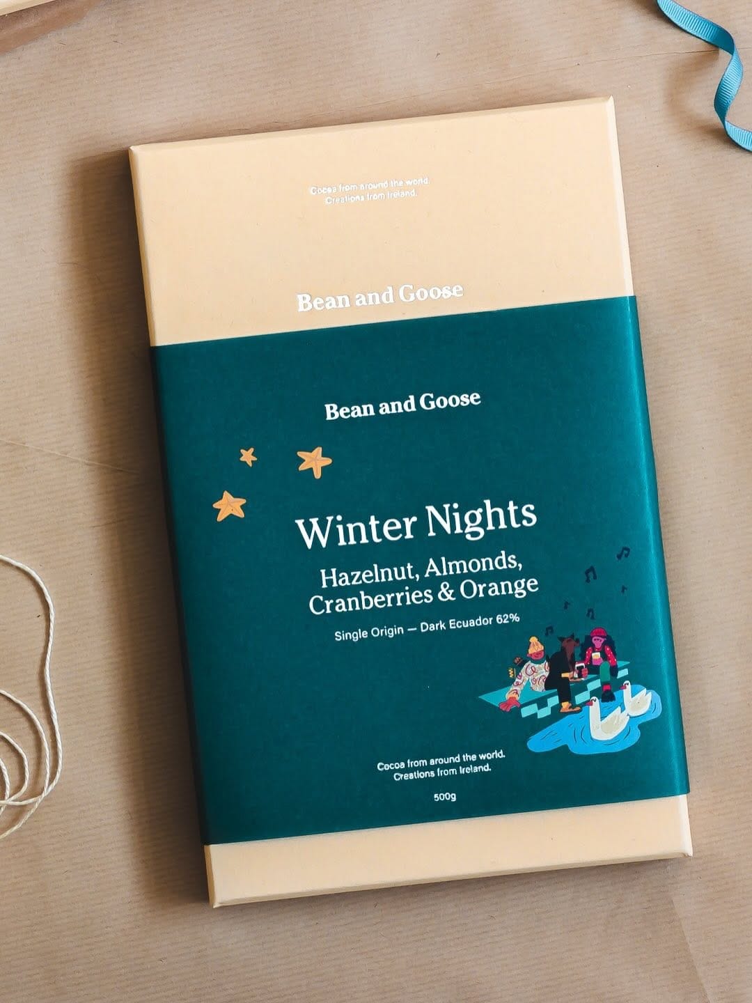Post 4 by Bean and Goose Chocolate on Instagram (carousel)