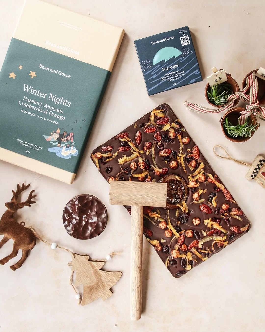 Post 7 by Bean and Goose Chocolate on Instagram (image)