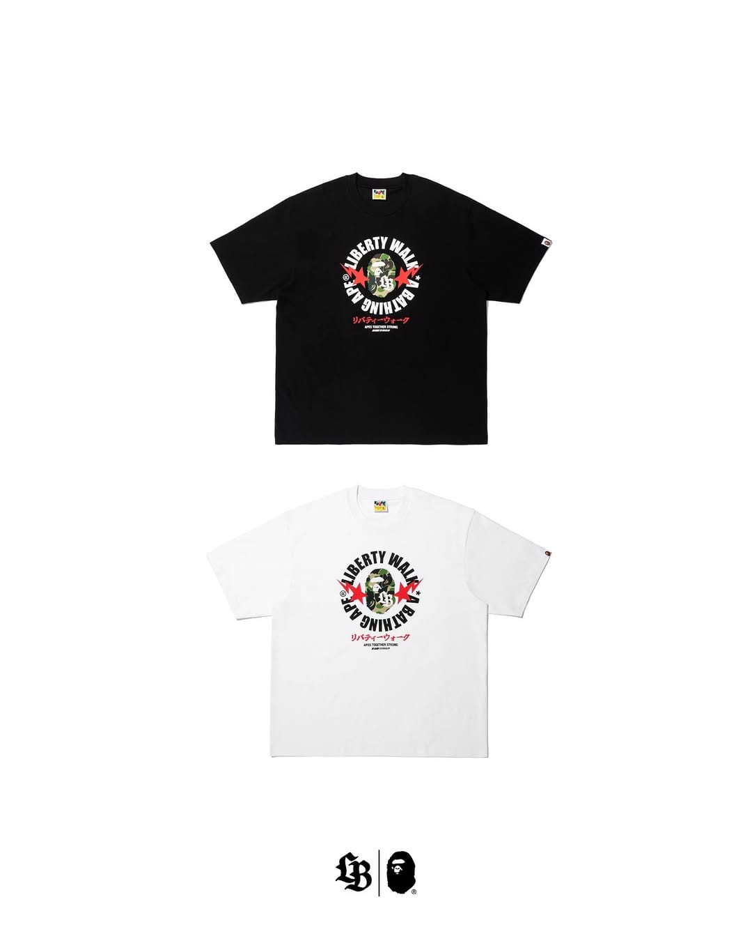 Post 4 by BAPE EUROPE on Instagram (carousel)