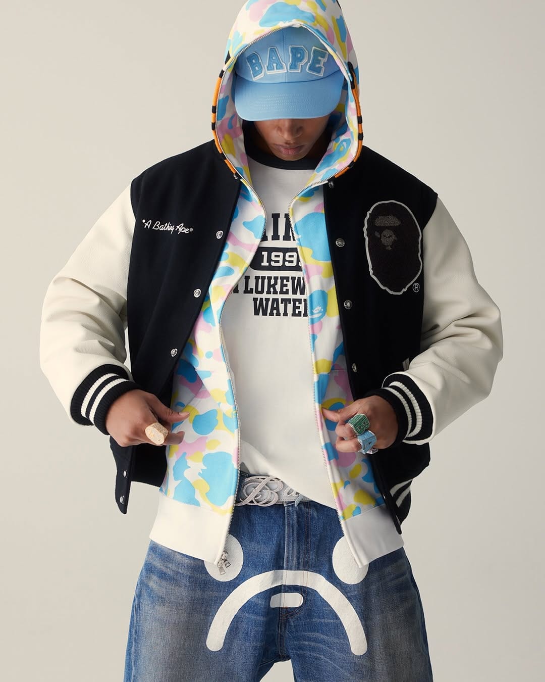 Post 9 by BAPE EUROPE on Instagram (carousel)