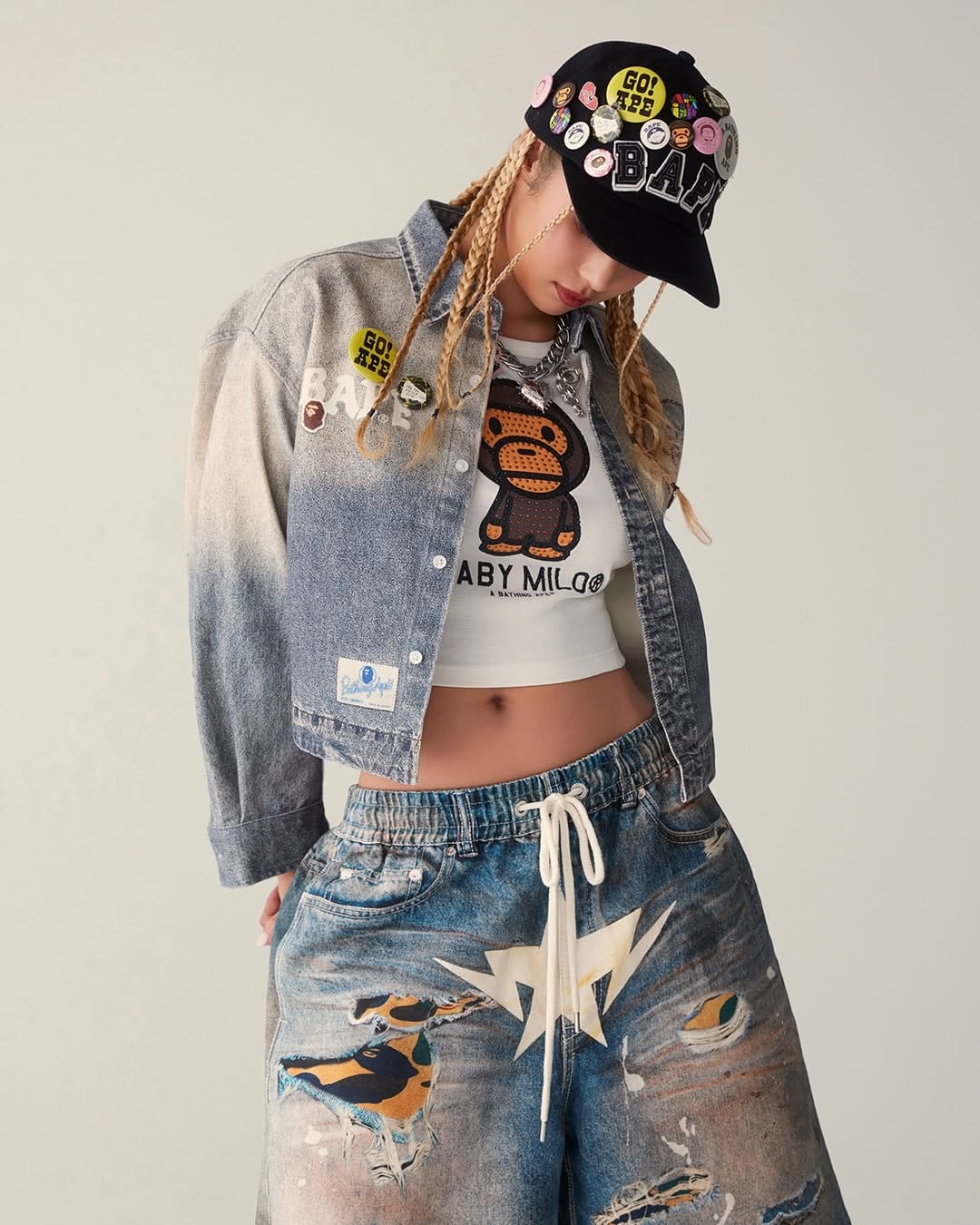 Post 7 by BAPE EUROPE on Instagram (carousel)