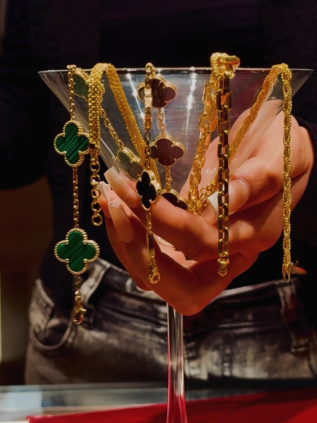 Post 1 by @durranisgoldanddiamonds on Instagram (image)