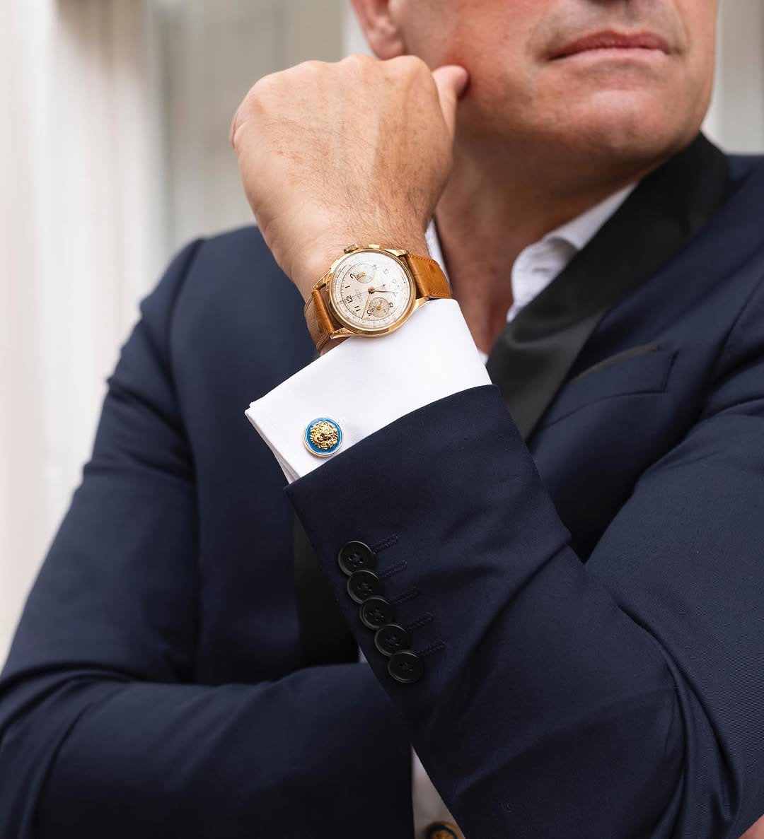 Post 3 by Wimbledon Cufflink Company on Instagram (image)