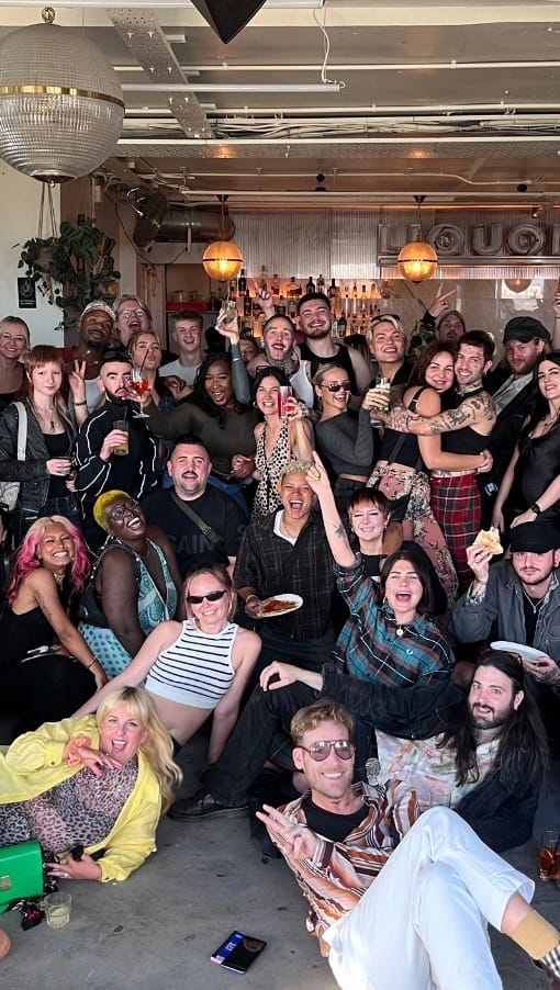 Post 9 by BLUE TIT LONDON - HAIR SALONS on Instagram (video)
