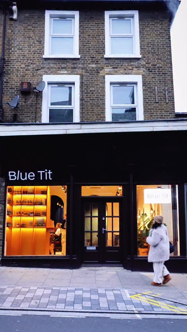 Post 3 by BLUE TIT LONDON - HAIR SALONS on Instagram (video)