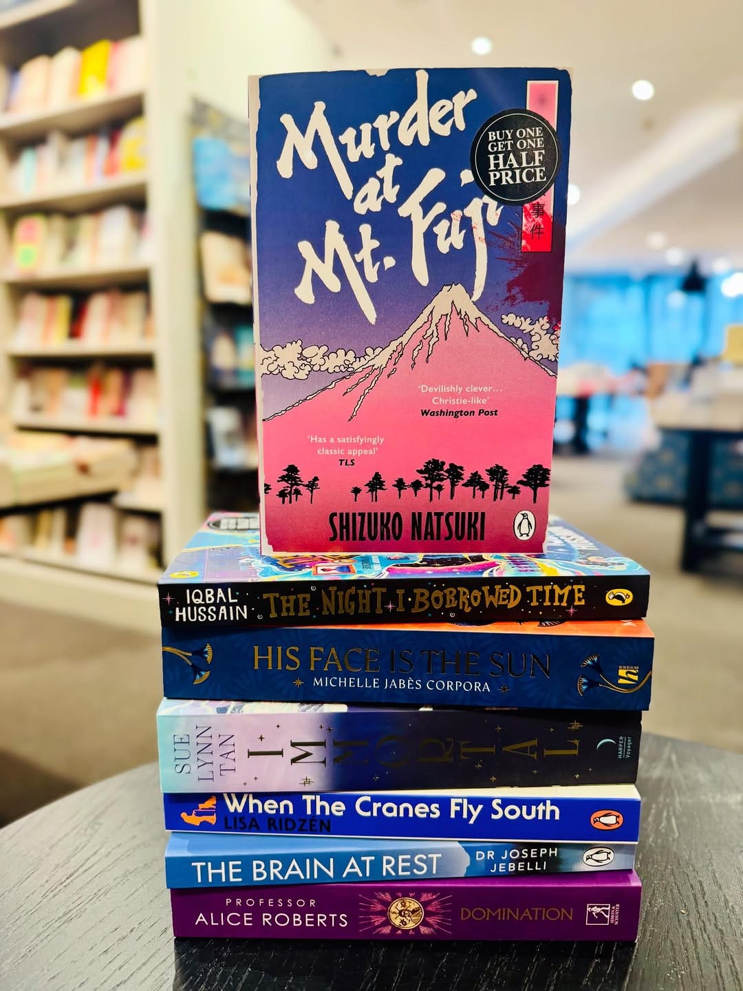 Post 4 by Waterstones Liverpool on Instagram (image)