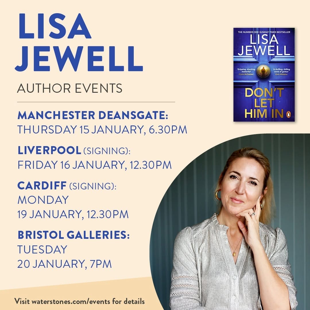 Post 2 by Waterstones Liverpool on Instagram (image)