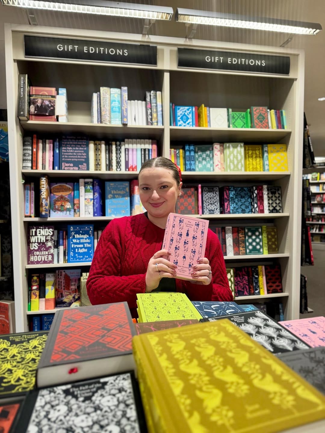 Post 5 by Waterstones Liverpool on Instagram (carousel)