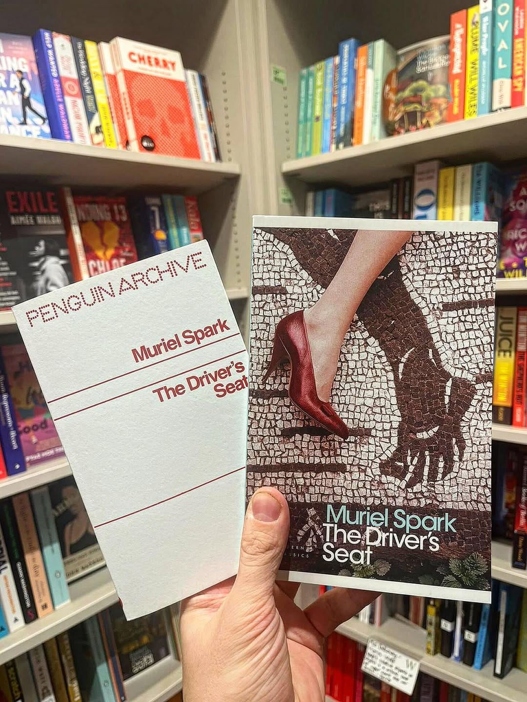 Post 3 by Waterstones Liverpool on Instagram (image)