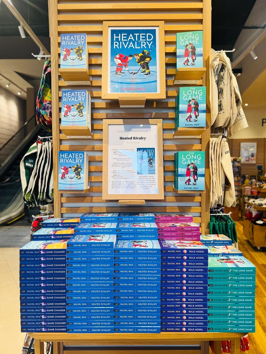 Post 1 by Waterstones Liverpool on Instagram (carousel)