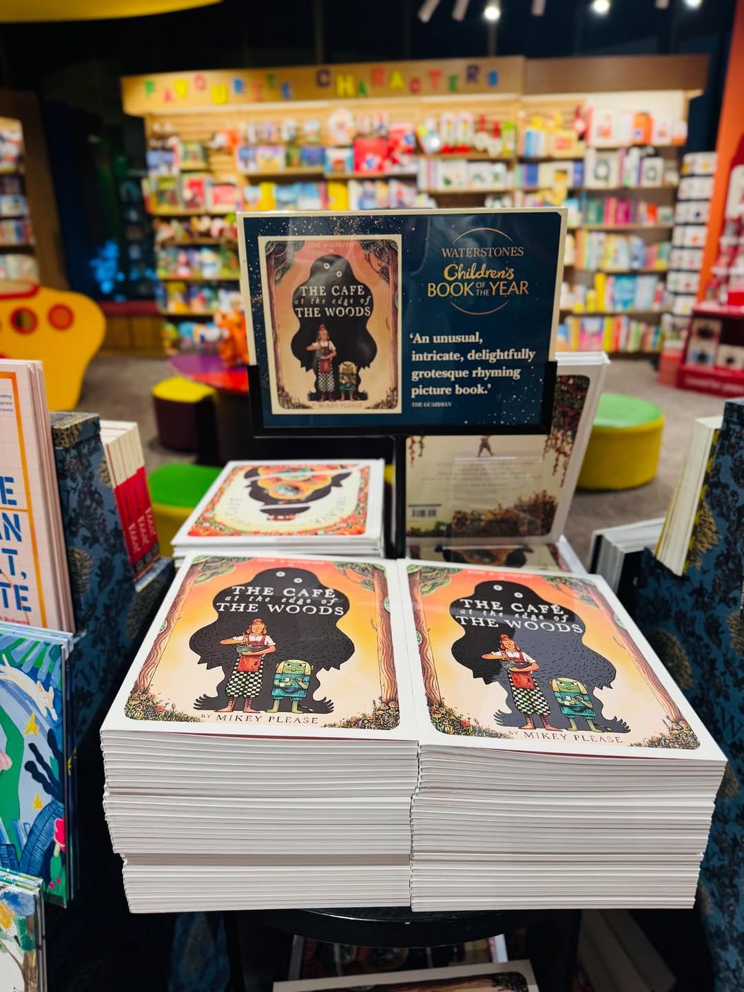 Post 8 by Waterstones Liverpool on Instagram (carousel)