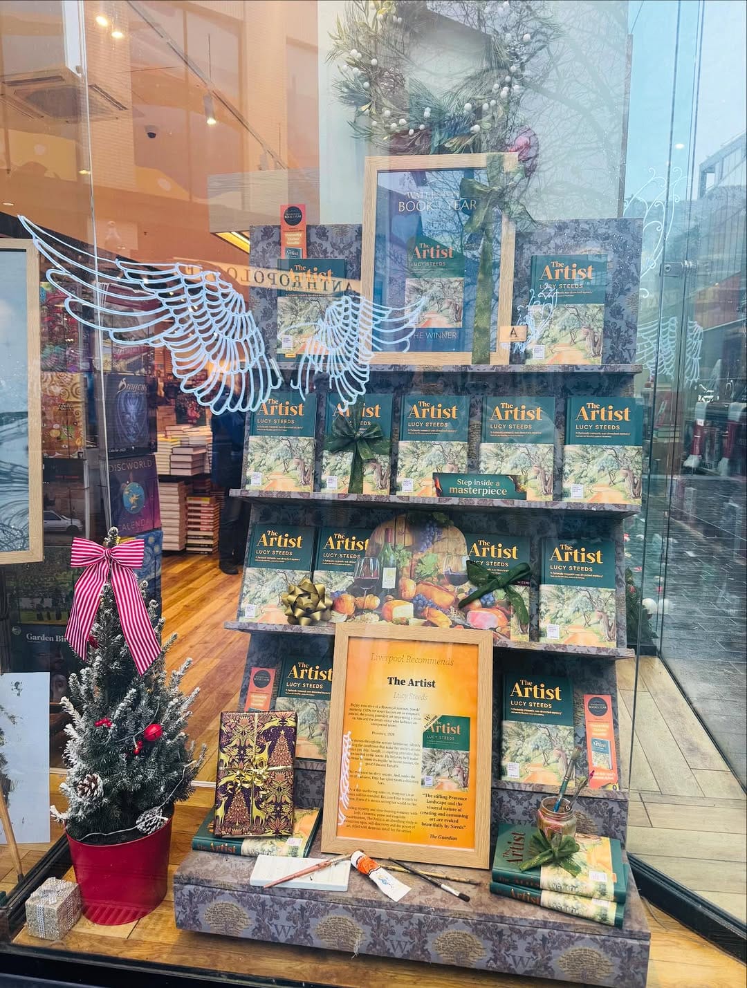 Post 9 by Waterstones Liverpool on Instagram (carousel)