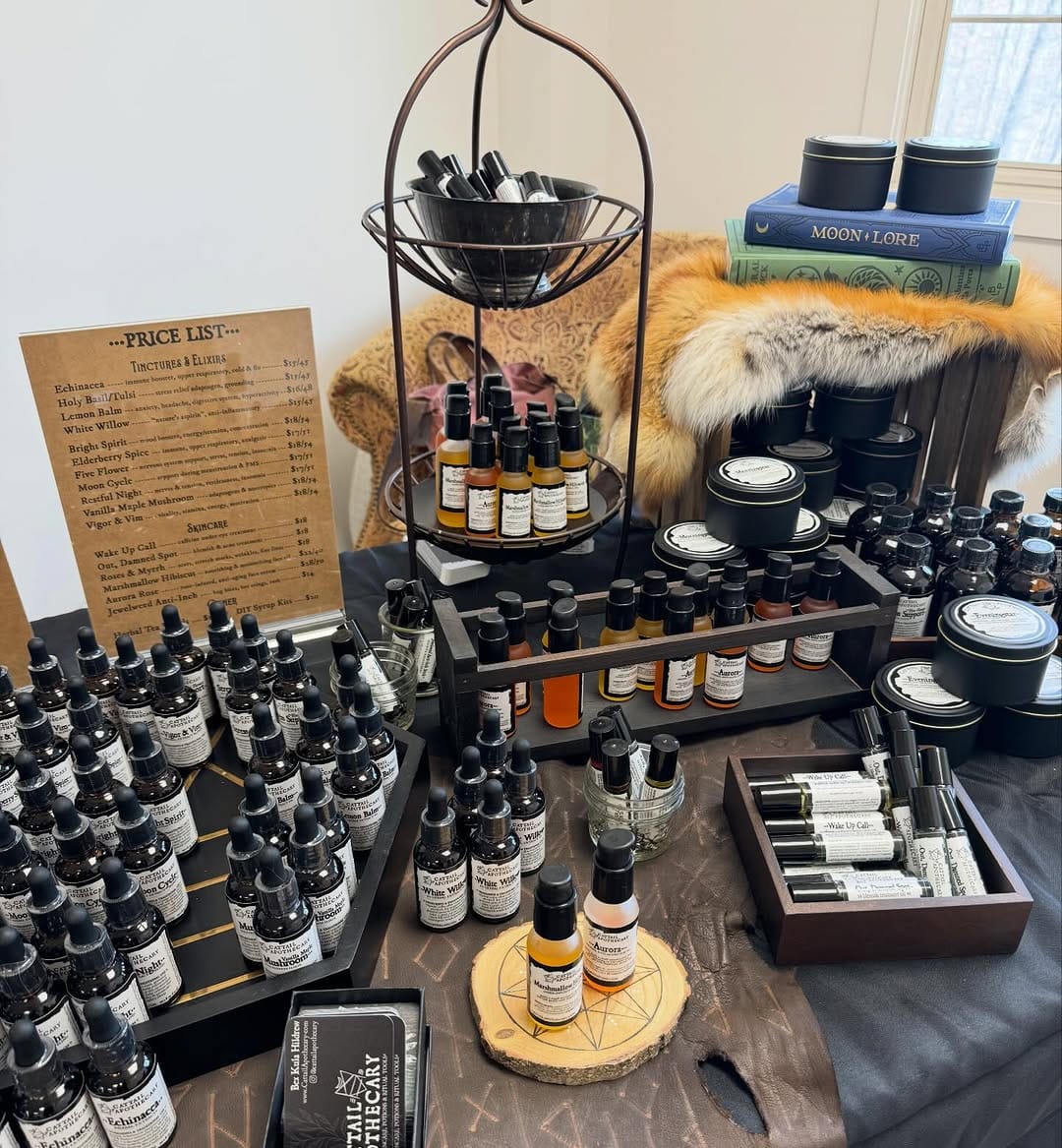 Post 1 by Bex✨Cattail Apothecary on Instagram (image)