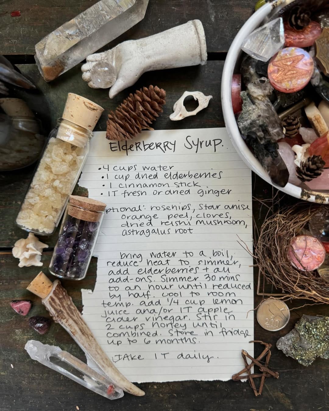 Post 9 by Bex✨Cattail Apothecary on Instagram (image)