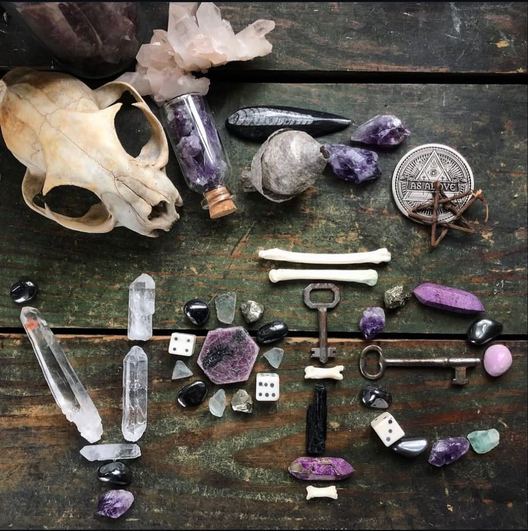 Post 6 by Bex✨Cattail Apothecary on Instagram (image)