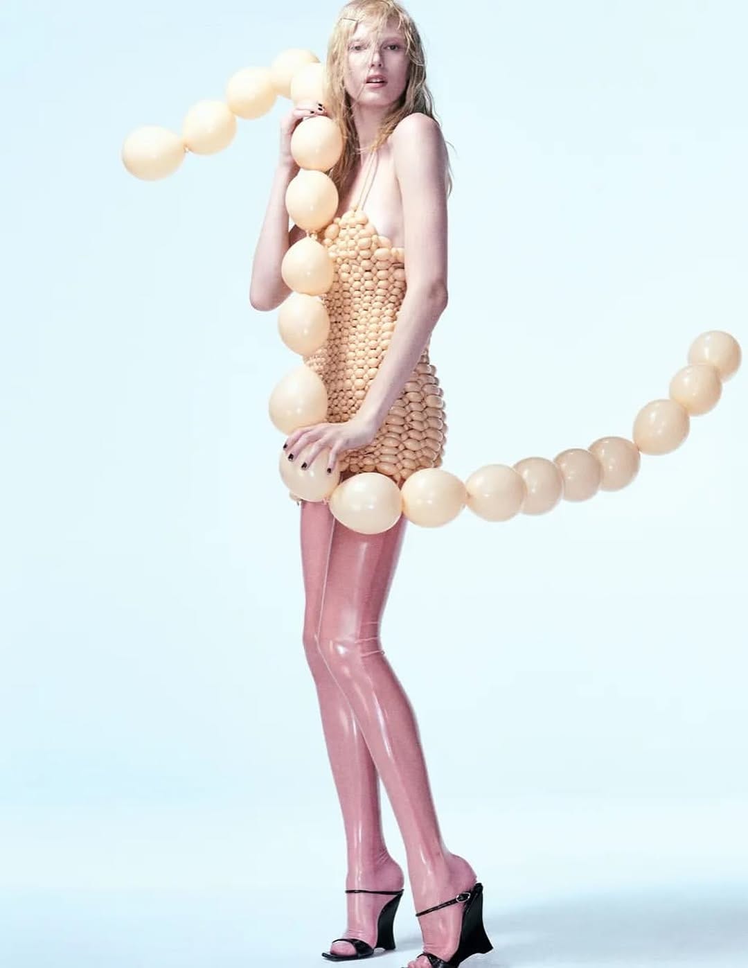 Post 3 by Atsuko Kudo Couture Latex Design on Instagram (image)