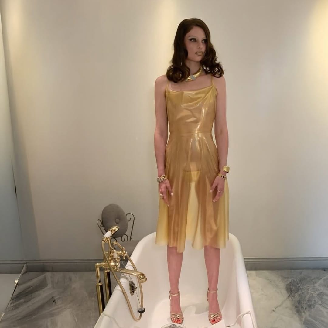 Post 5 by Atsuko Kudo Couture Latex Design on Instagram (image)