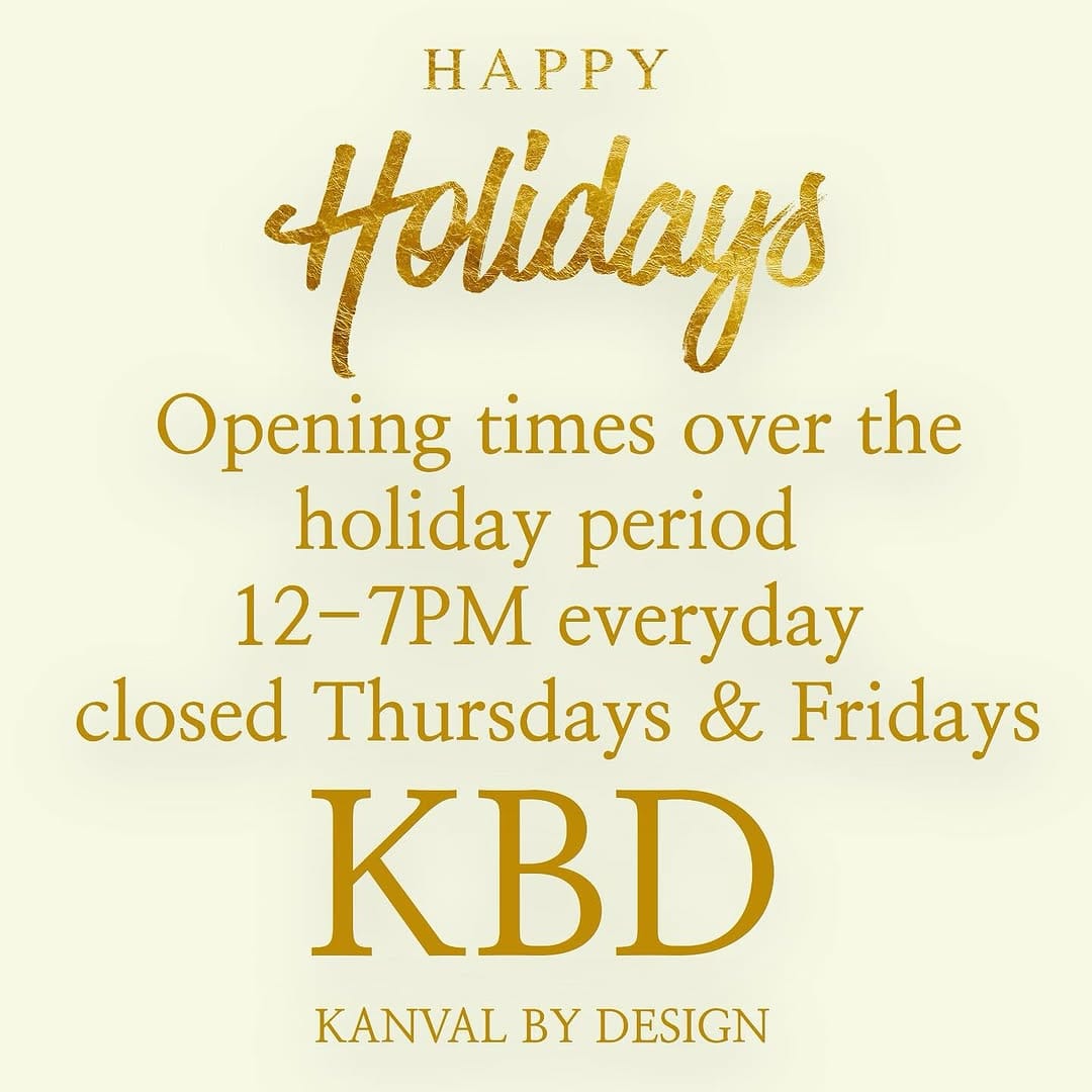 Post 7 by Kanval By Design on Instagram (image)