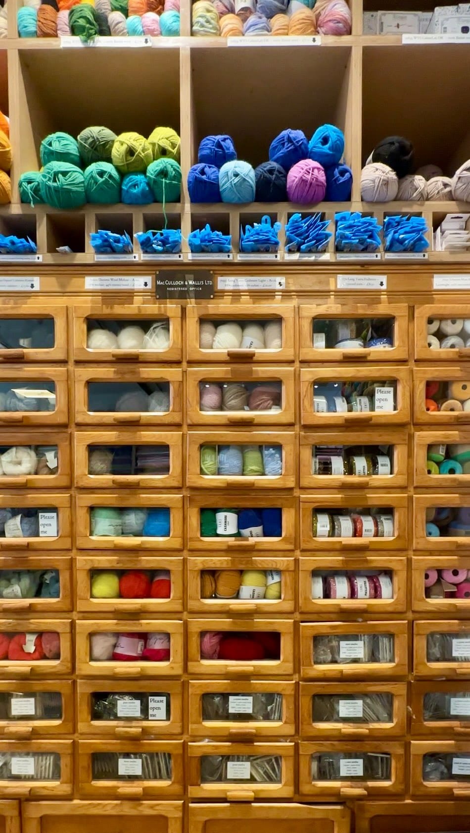 Post 8 by Macculloch & Wallis on Instagram (video)