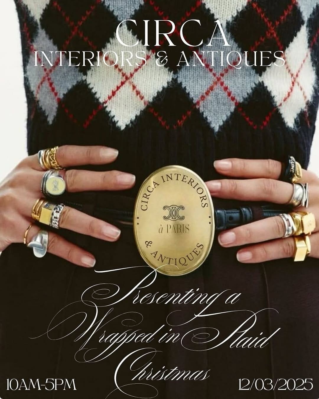 Post 4 by CIRCA | interiors & antiques | on Instagram (image)