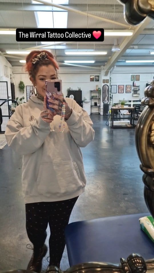 Post 8 by Hazzy Jane Tattoo Artist on Instagram (video)