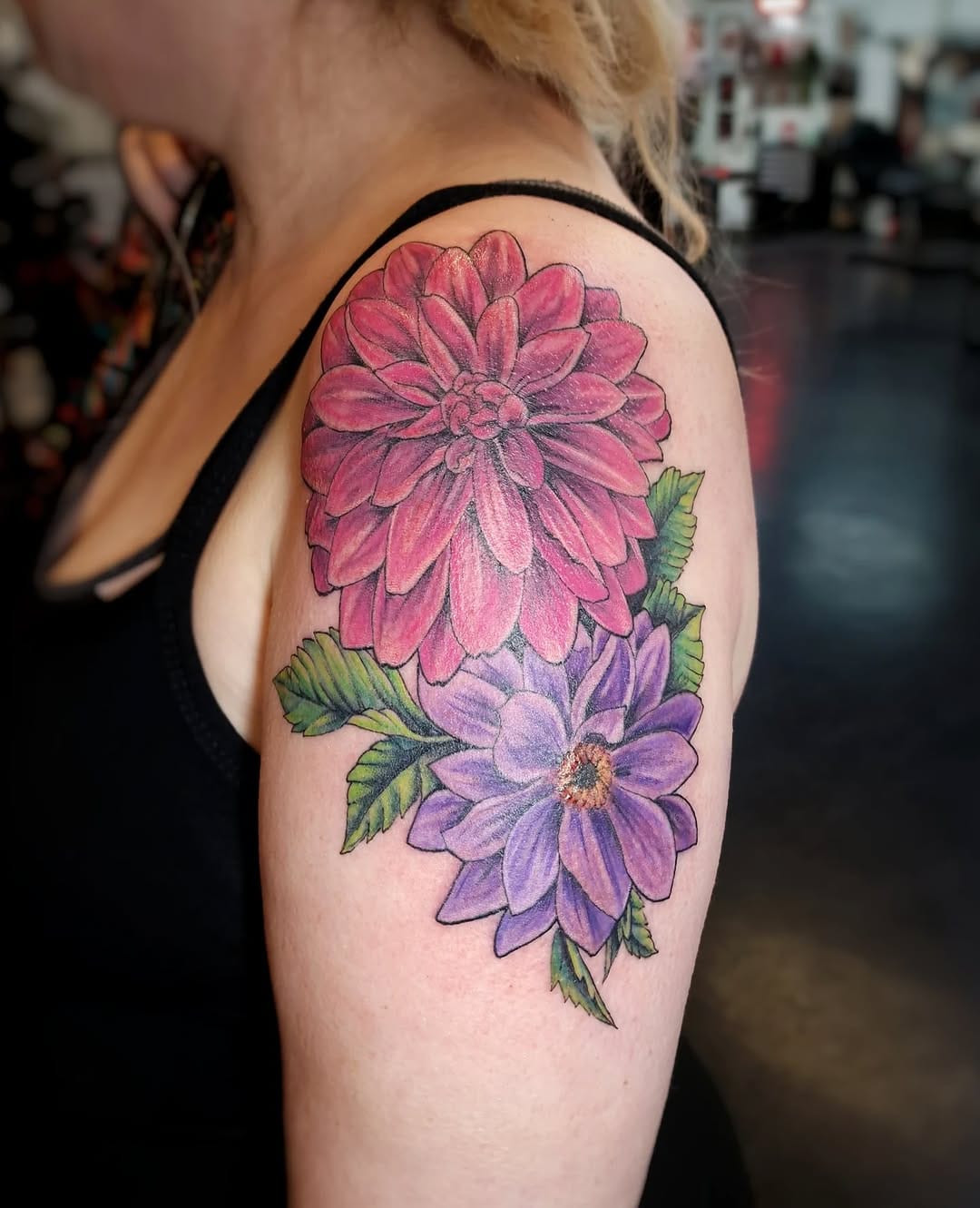 Post 1 by Hazzy Jane Tattoo Artist on Instagram (carousel)