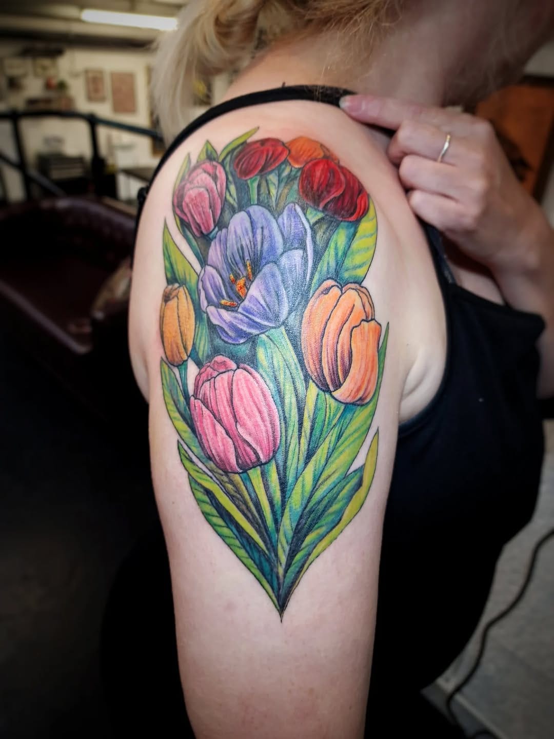 Post 6 by Hazzy Jane Tattoo Artist on Instagram (carousel)