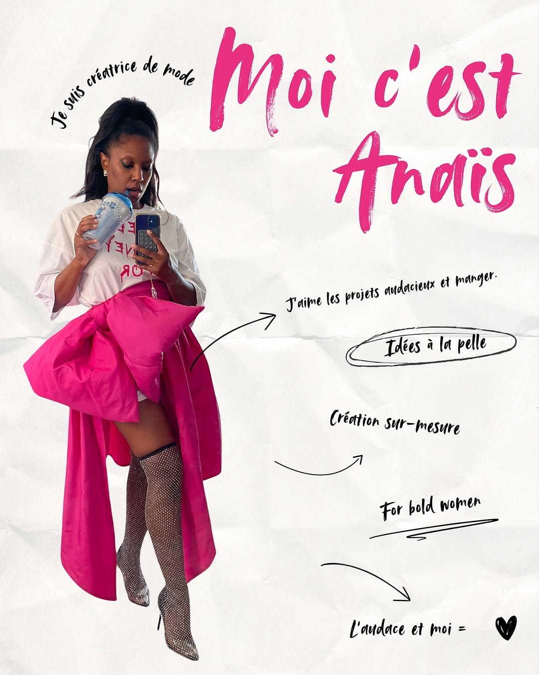 Post 8 by Anaïs Ricard | Fashion Art on Instagram (carousel)