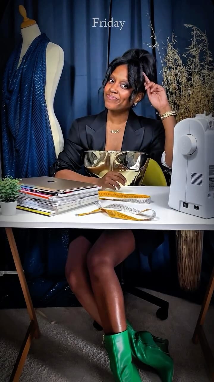 Post 2 by Anaïs Ricard | Fashion Art on Instagram (video)