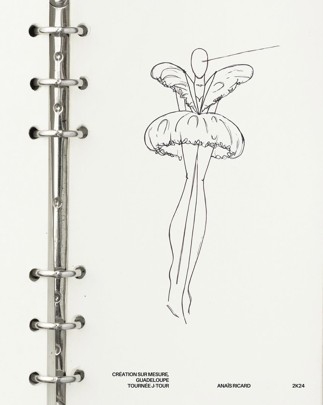 Post 5 by Anaïs Ricard | Fashion Art on Instagram (carousel)