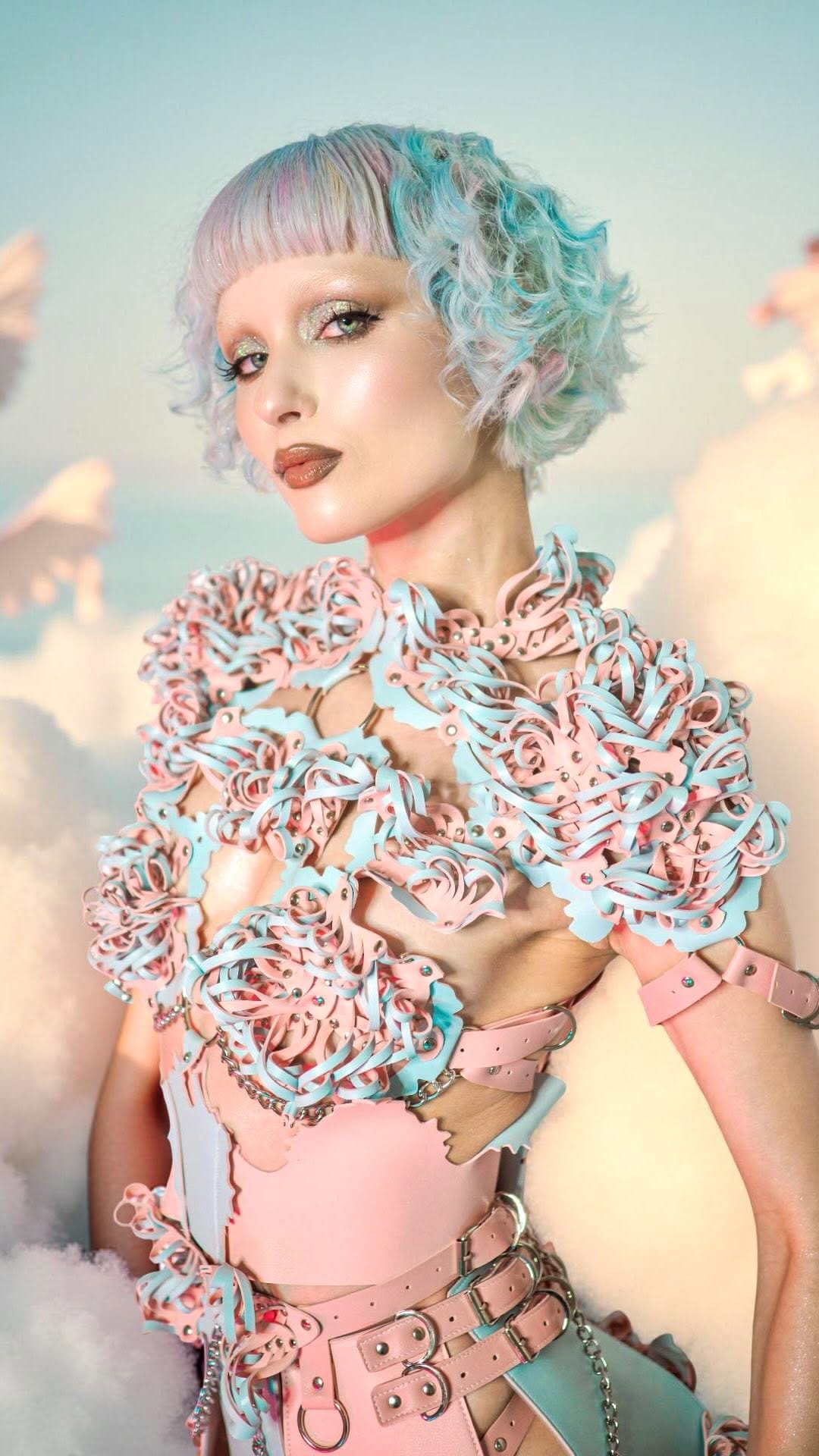 Post 9 by Ada Zanditon Couture on Instagram (video)