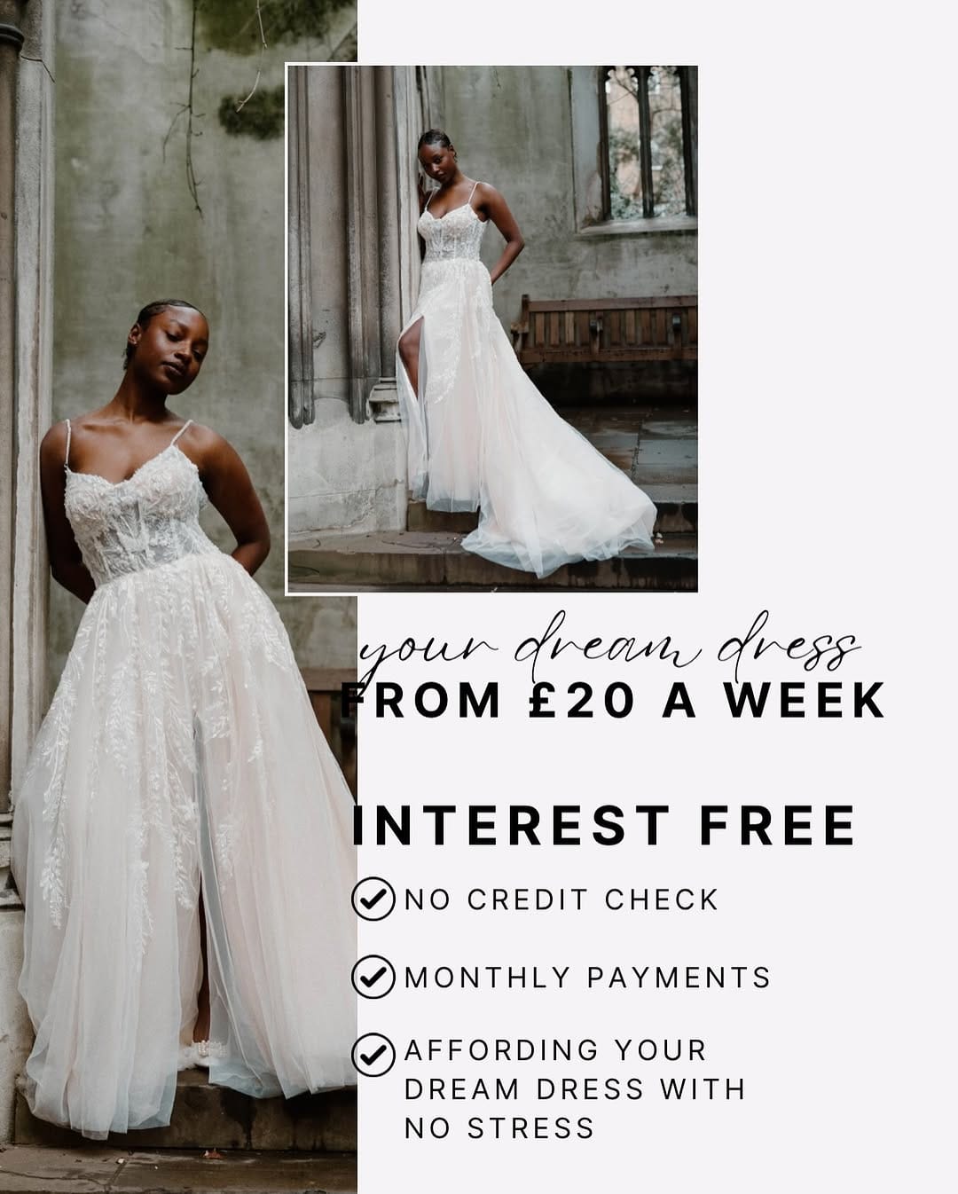 Post 10 by 𝐸𝓁𝒾𝓉𝑒 𝐵𝓇𝒾𝒹𝒶𝓁 | Yorkshire Bridal Boutiques & Bridal Outlets🤍 on Instagram (image)