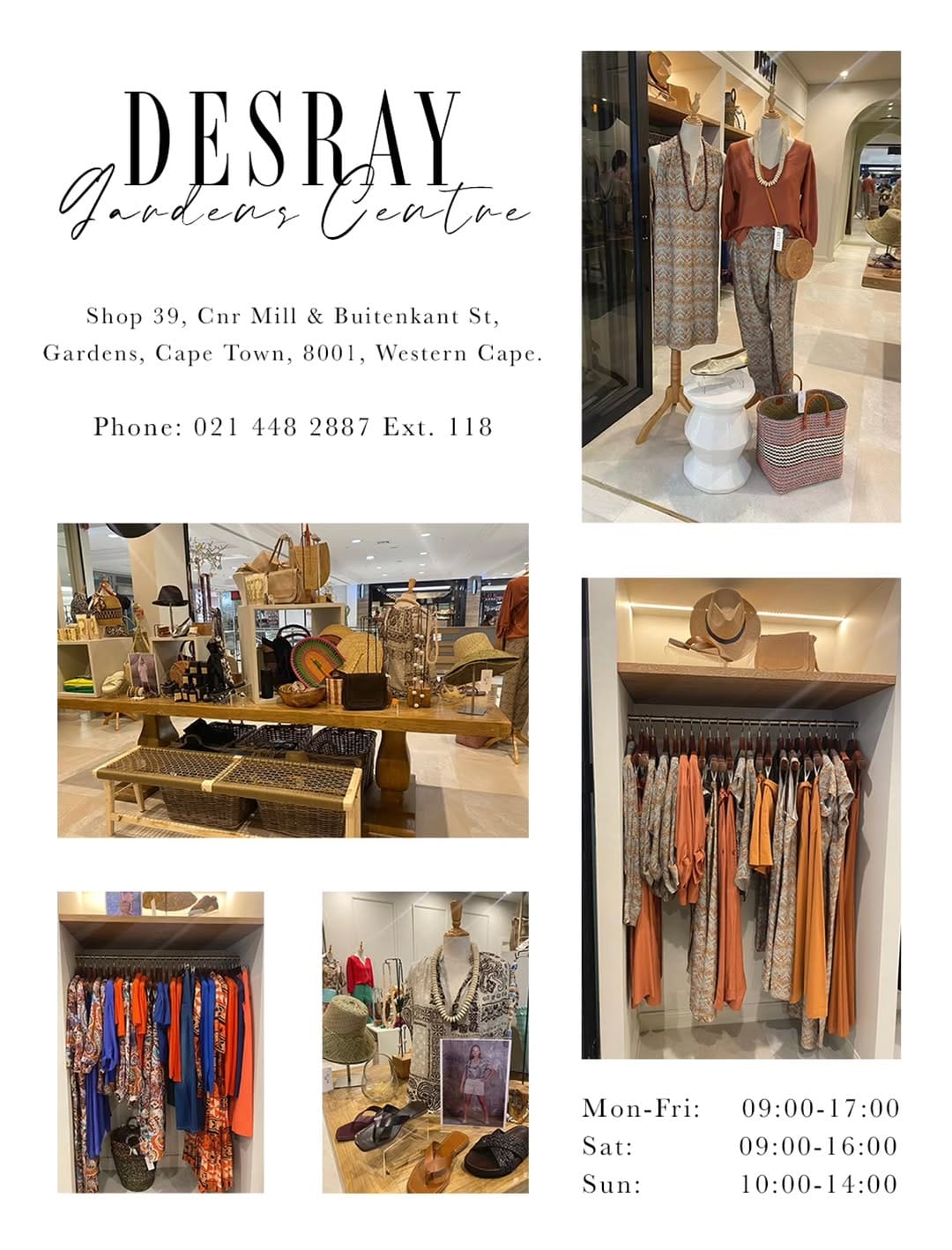 Post 9 by DESRAY | SA Women's Designer on Instagram (carousel)
