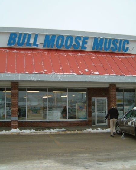 Post 5 by Bull Moose (the store) on Instagram (image)